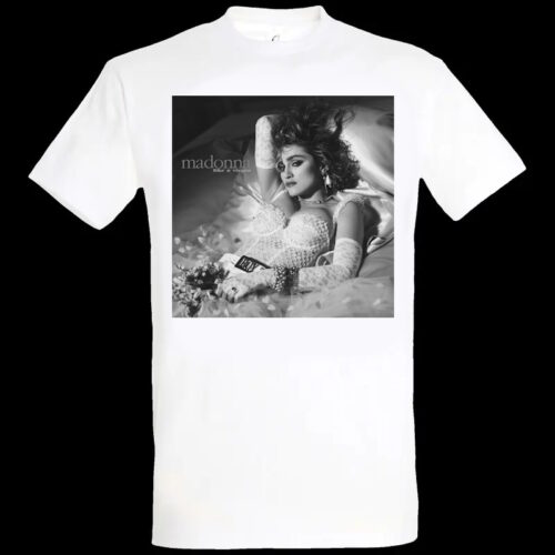 MADONNA】ロックTシャツ メンズ バンドTシャツ メンズ MADONNA True