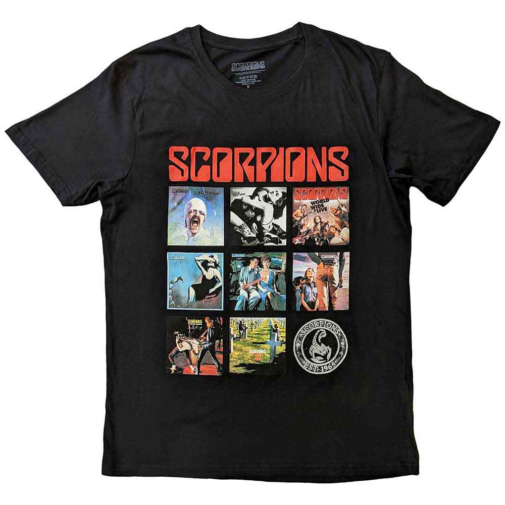 SCORPIONS】ロックTシャツ メンズ バンドTシャツ メンズ SCORPIONS
