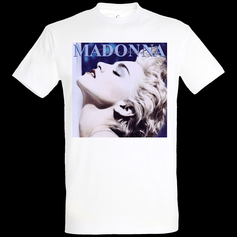 MADONNA】ロックTシャツ メンズ バンドTシャツ メンズ MADONNA True
