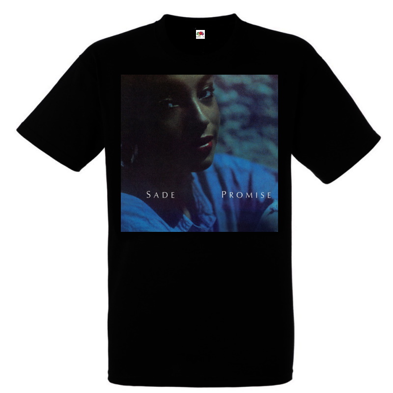 SADE】ロックTシャツ メンズ バンドTシャツ メンズ SADE Promise 1985