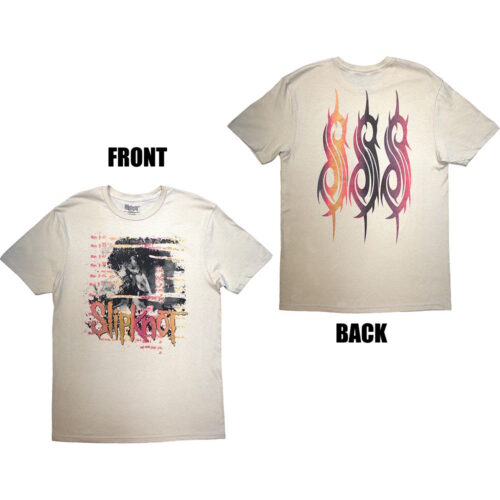 SLIPKNOT】ロックTシャツ メンズ バンドTシャツ メンズ SLIPKNOT THE