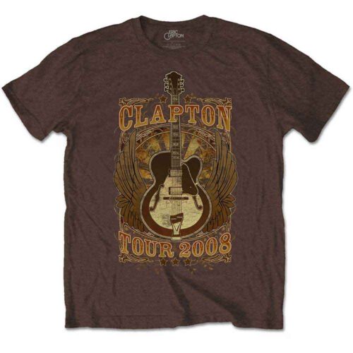 ERIC CLAPTON 】ロックTシャツ メンズ バンドTシャツ メンズ ERIC
