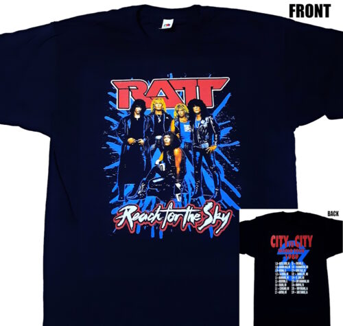 RATT】ロックTシャツ メンズ バンドTシャツ メンズ RATT Reach For The