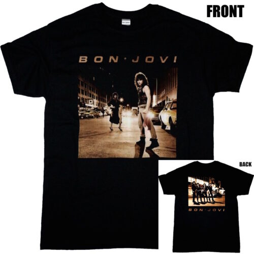 BON JOVI】 バンドTシャツ ロックTシャツ BON JOVI KEEP THE FAITH