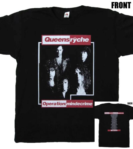 QUEENSRYCHE | バンドTシャツとロックTシャツならTOKYO ROXX