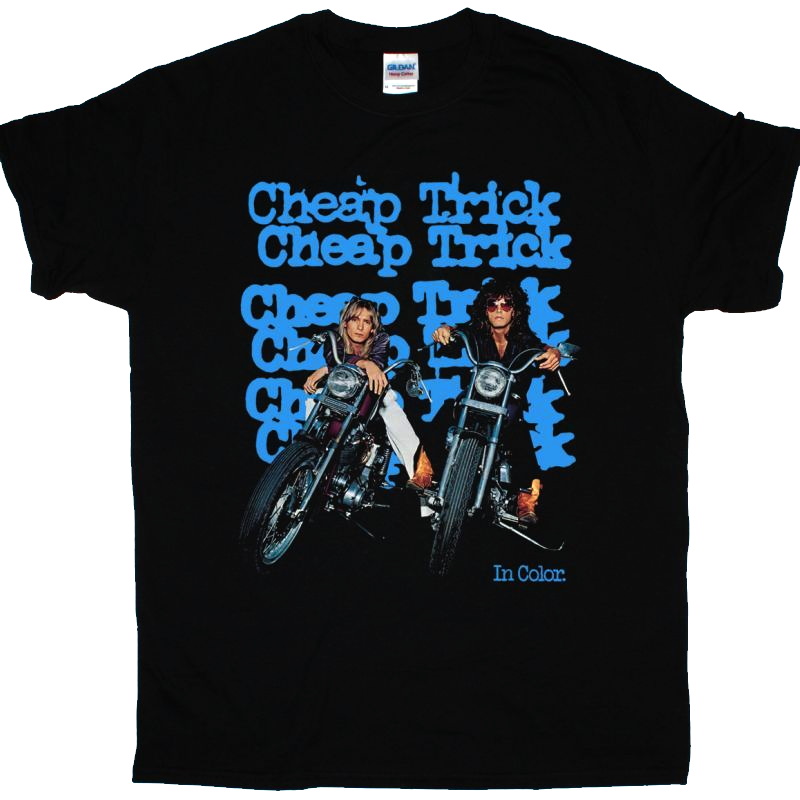 Cheap Trick】ロックTシャツ メンズ バンドTシャツ メンズ CHEAP TRICK