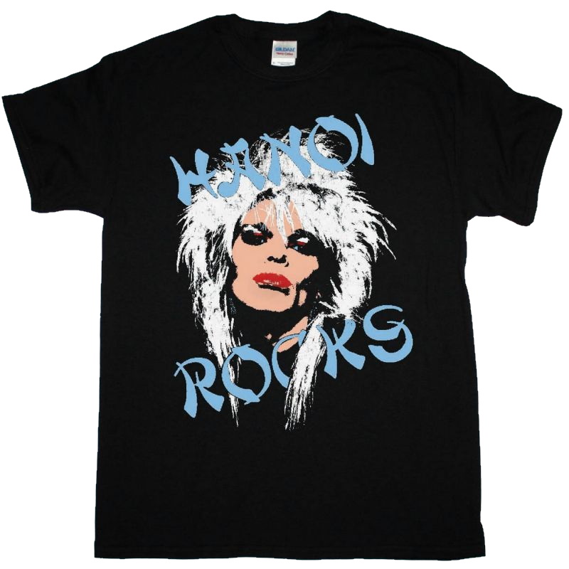 HANOI ROCKS】ロックTシャツ メンズ バンドTシャツ メンズ HANOI ROCKS