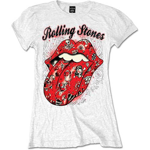 Rolling Stones】ロックTシャツ レディース バンドTシャツ レディース