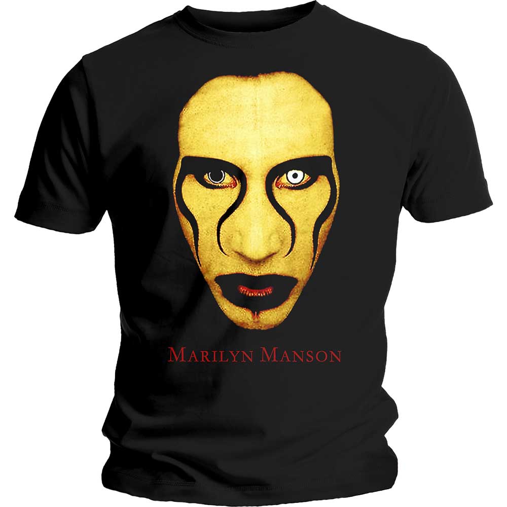MARILYN MANSON】ロックTシャツ メンズ バンドTシャツ メンズ MARILYN