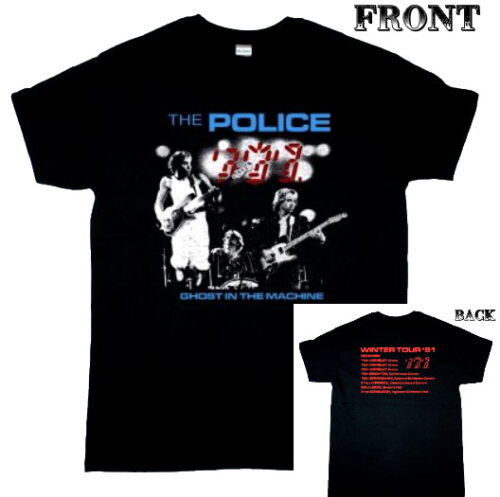 THE POLICE】ロックTシャツ メンズ バンドTシャツ メンズ The Police