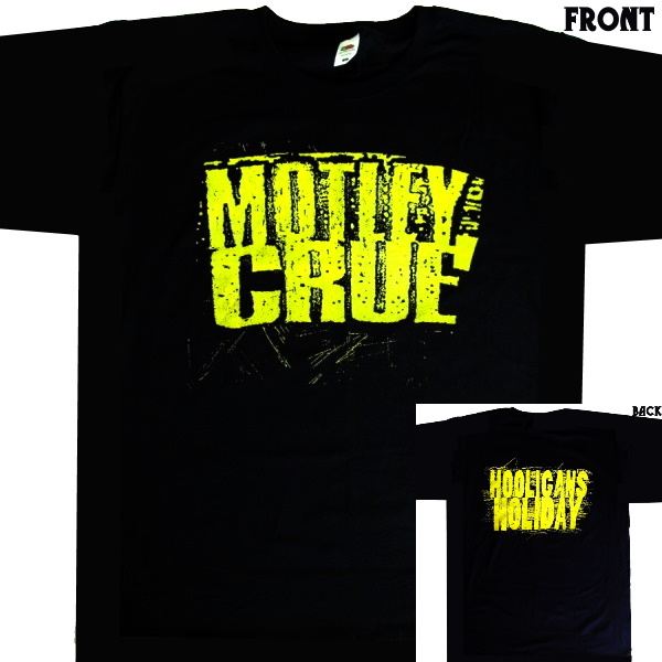 Motley Crue】ロックTシャツ メンズ バンドTシャツ メンズ Motley Crue