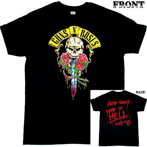 Guns N'Roses】ロックTシャツ メンズ バンドTシャツ メンズ Guns N