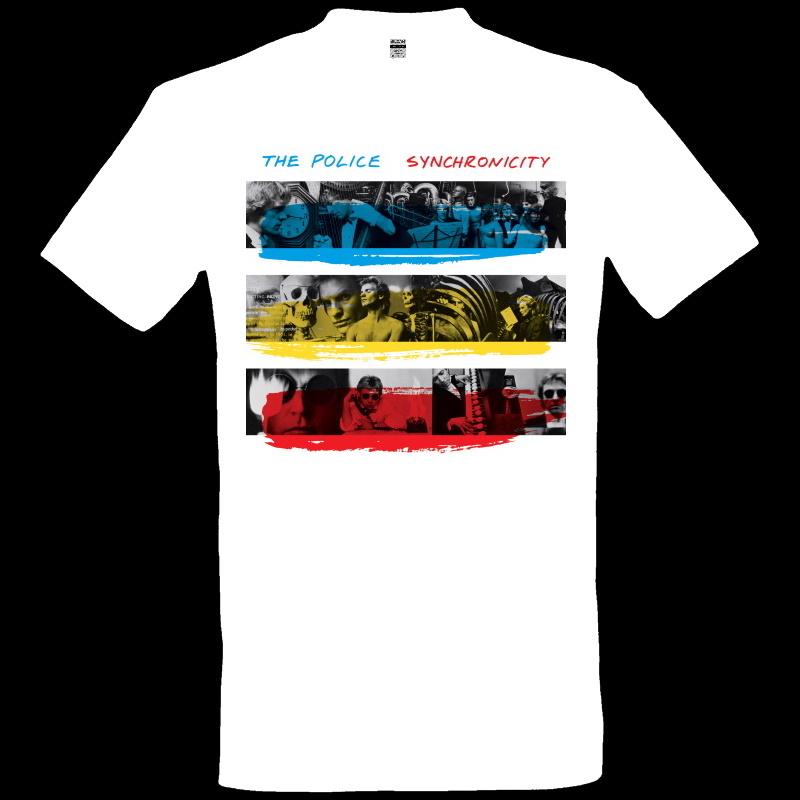 THE POLICE】ロックTシャツ メンズ バンドTシャツ メンズ The Police