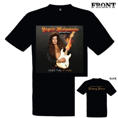 Yngwie Malmsteen】ロックTシャツ メンズ バンドTシャツ メンズ Yngwie