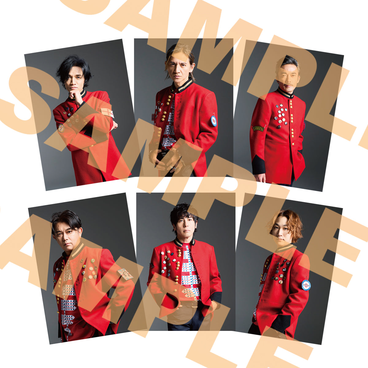 ブロマイド風カードセット – TOKYO RECORDS OFFICIAL SHOP