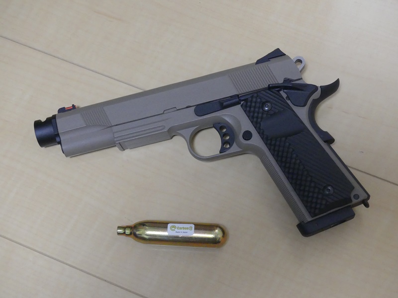 Carbon8特集第三弾：ガバメントカスタムモデルM45 DOC | サバゲーナビ