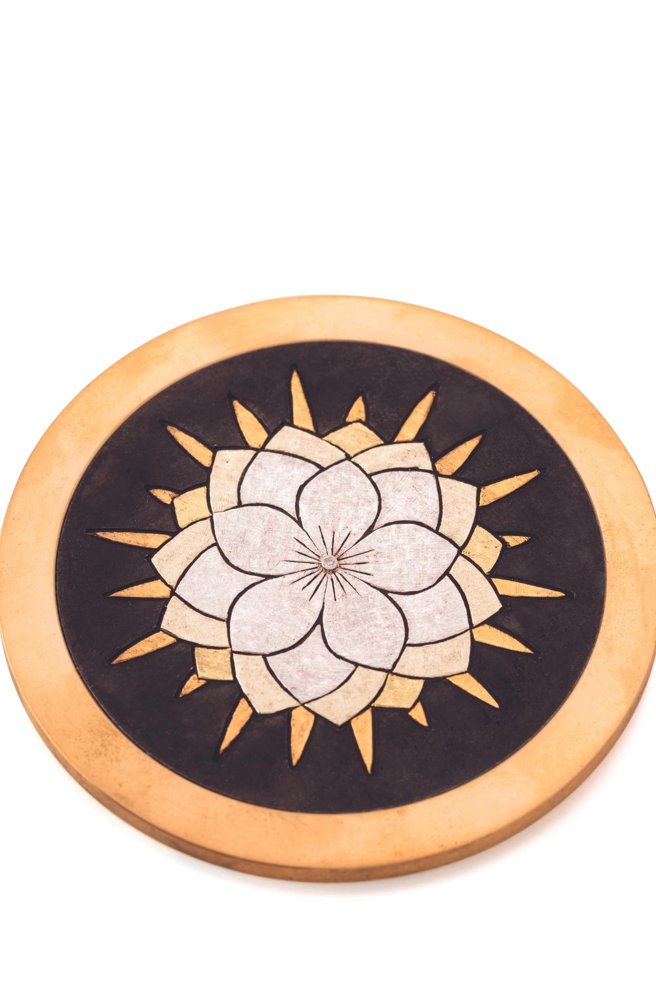 月鏡華」手鏡 - 東京手仕事(TOKYO Teshigoto)