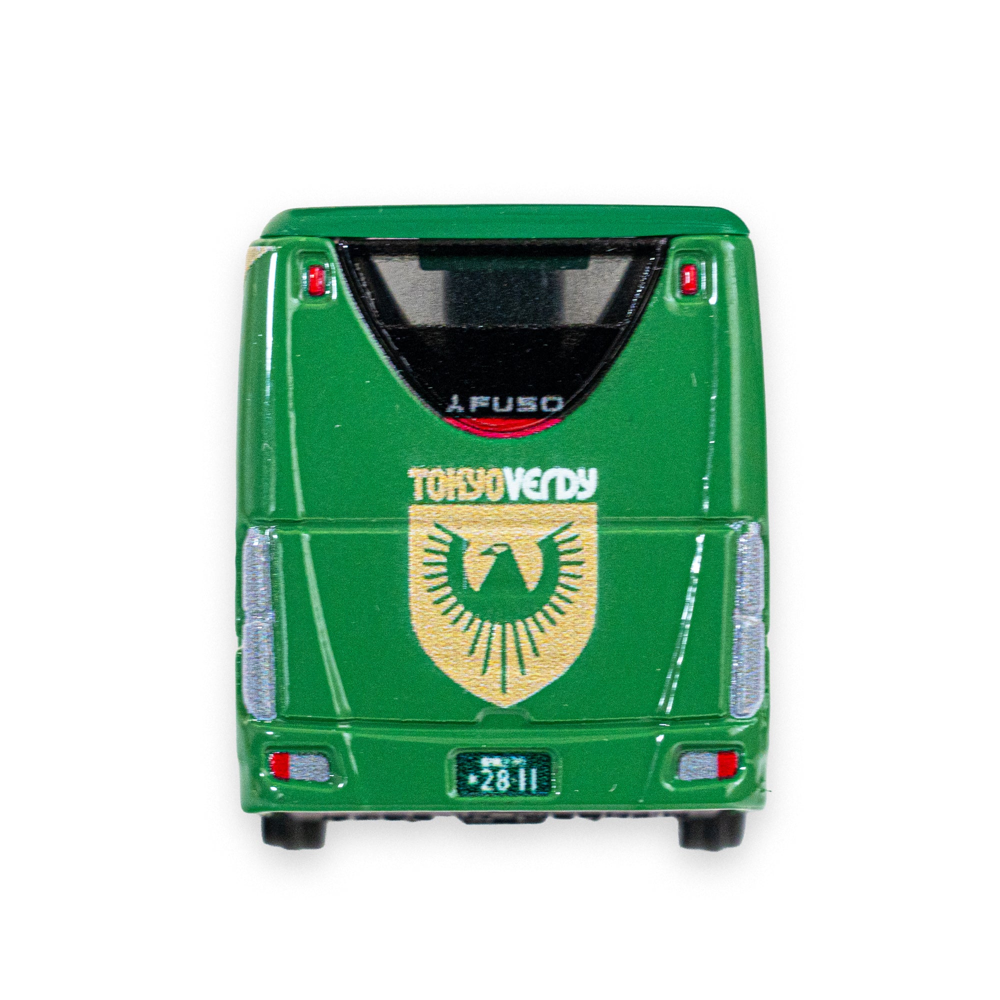 トミカ『東京ヴェルディ チームバス』 – 東京ヴェルディ公式オンライン
