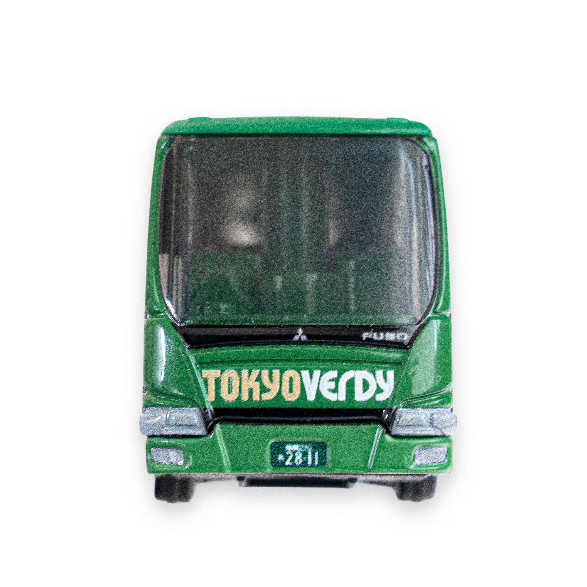 トミカ『東京ヴェルディ チームバス』 – 東京ヴェルディ公式オンライン