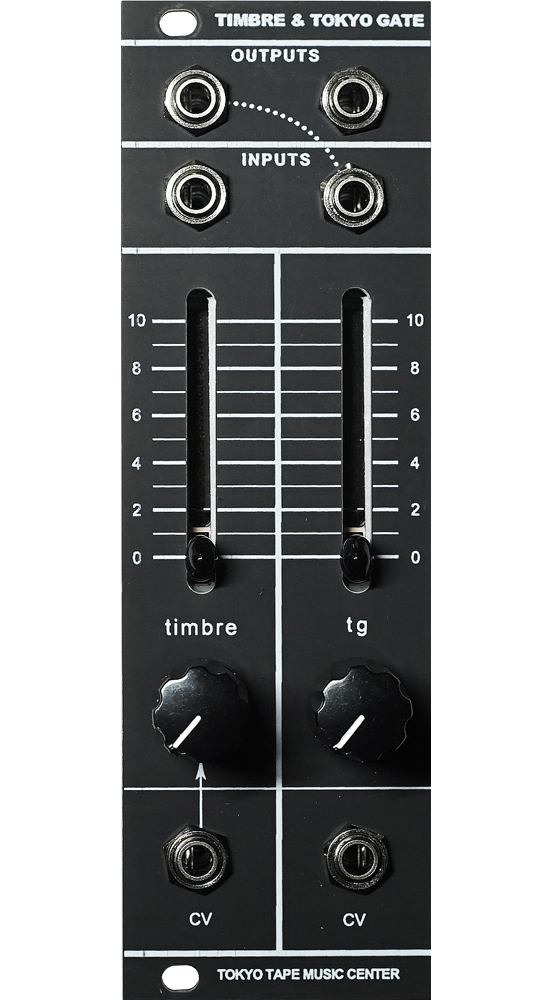 TIMBRE & TOKYO GATE – Tokyo Tape Music Center
