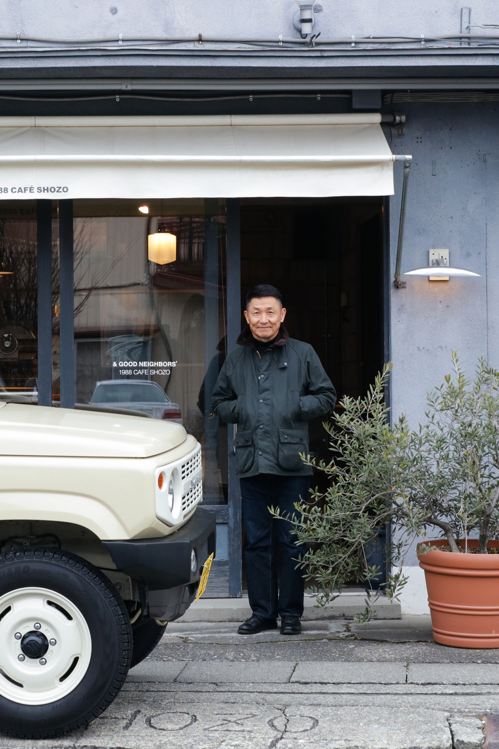 コーヒーが好きで始めたわけじゃない コーヒーがある風景が好きだった