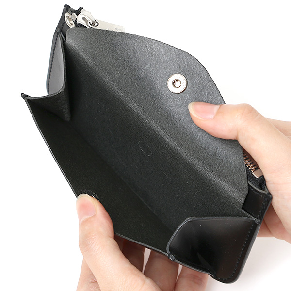 東京ヒマワリ / THE WONDER LUST(ワンダーラスト) UTILITY POUCH ブラック