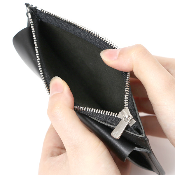 東京ヒマワリ / THE WONDER LUST(ワンダーラスト) UTILITY POUCH ブラック