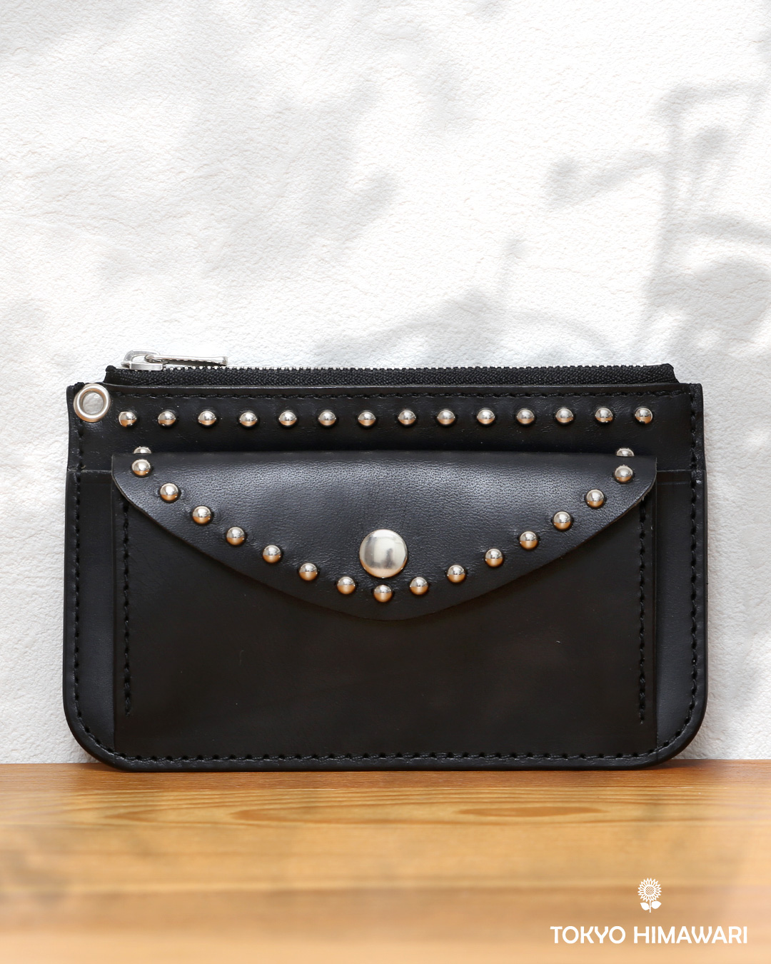東京ヒマワリ / THE WONDER LUST(ワンダーラスト) STUDS UTILITY POUCH