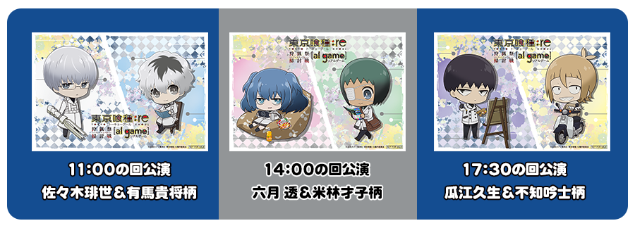 東京喰種トーキョーグール：re×JOYPOLIS ジョイポリス区 CCG潜入作戦