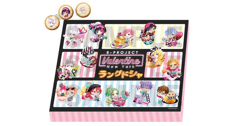 B-PROJECT VALENTINE NEW YORK in JOYPOLIS | オリジナルグッズ