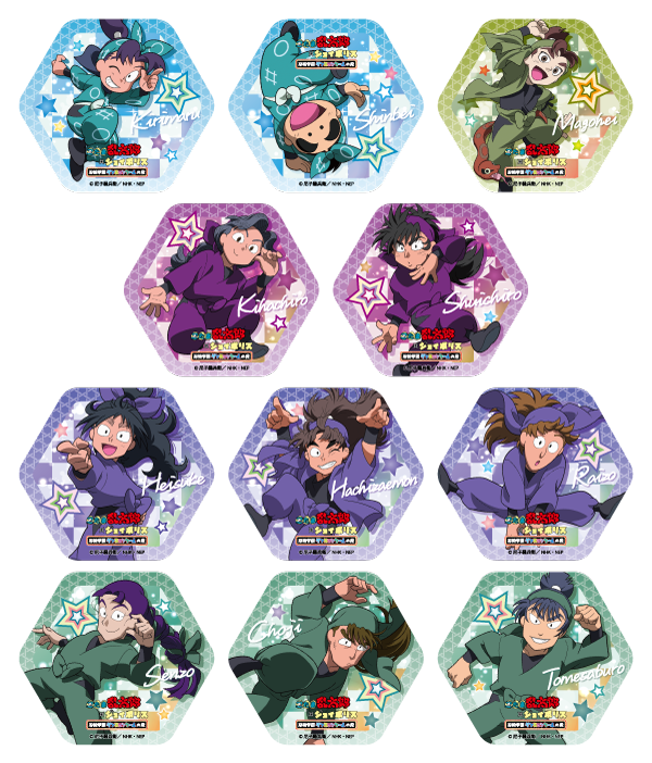 忍たま乱太郎 × ジョイポリス 忍術学園ダンスコンクールの段