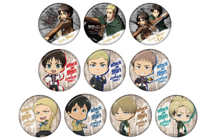 進撃の巨人 in JOYPOLIS Season 2