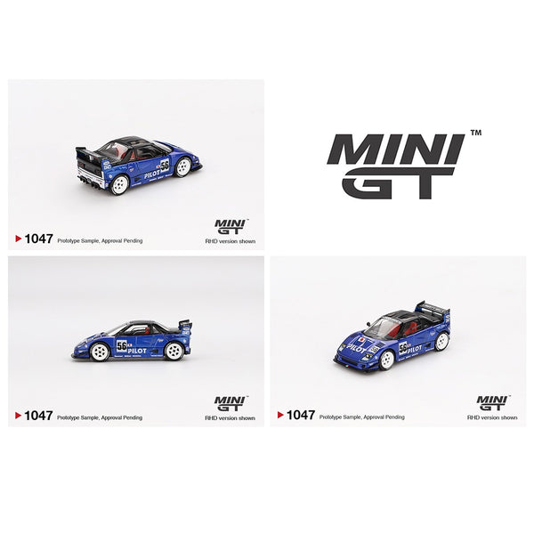 MINI GT 1/64 Mazda AZ-1 Liberty Walk LB40 PILOT MGT01047-BL