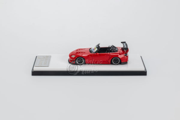 Micro Turbo 1/64 Custom S2000 PANDEM ROCKET BUNNY - RED – Tokyo