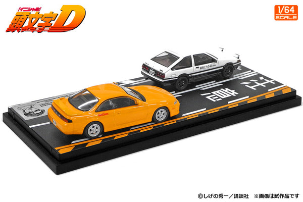 MODELER'S 1/64 Initial D Set Vol.19 Kenta Nakamura Silvia (S14