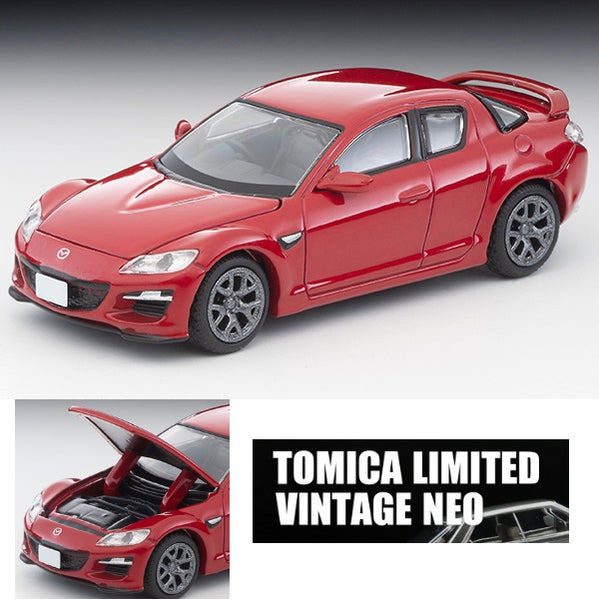 TOMYTEC TLVN 1/64 Mazda RX-8 Type RS (Red) 2011 LV-N314a – Tokyo