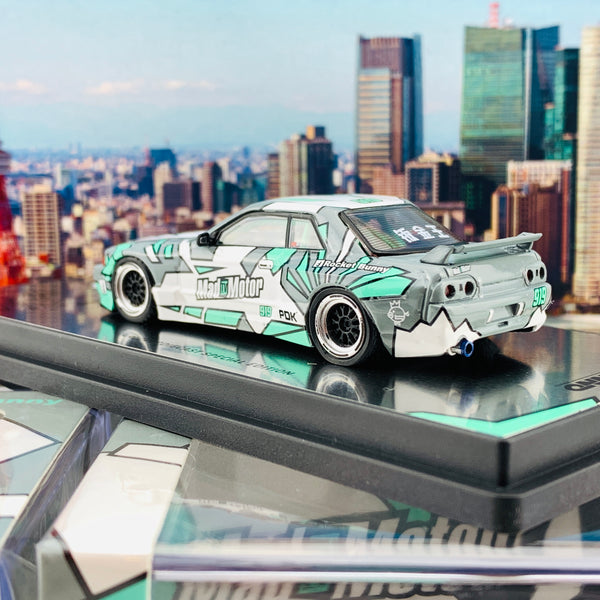 INNO64 1/64 NISSAN SKYLINE GTR R32 PANDEM MAD MOTOR ECHO GAO - CDC