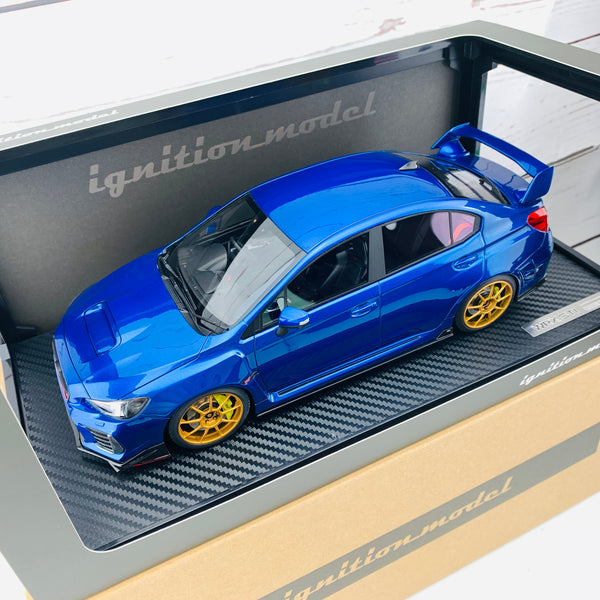 ignition model 1/18スケール スバル WRX STi(VAB) Amazon | ignition