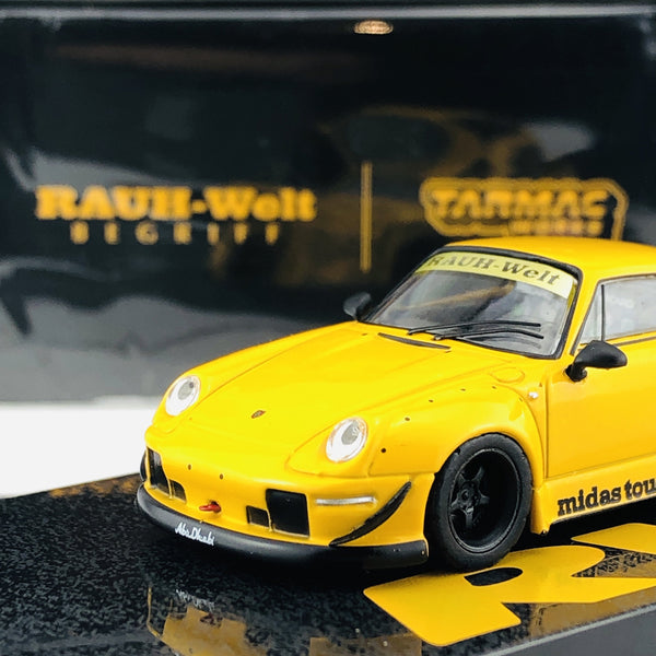 Tarmac Works 1/64 RWB 993 Midas Touch Malaysia Exclusive Model T64