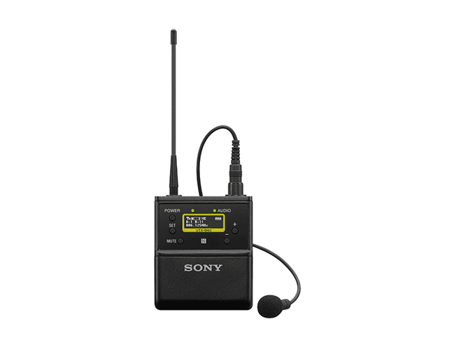 レンタル]SONY UWP-D21 ワイヤレスマイク(ベルトポーチセット付