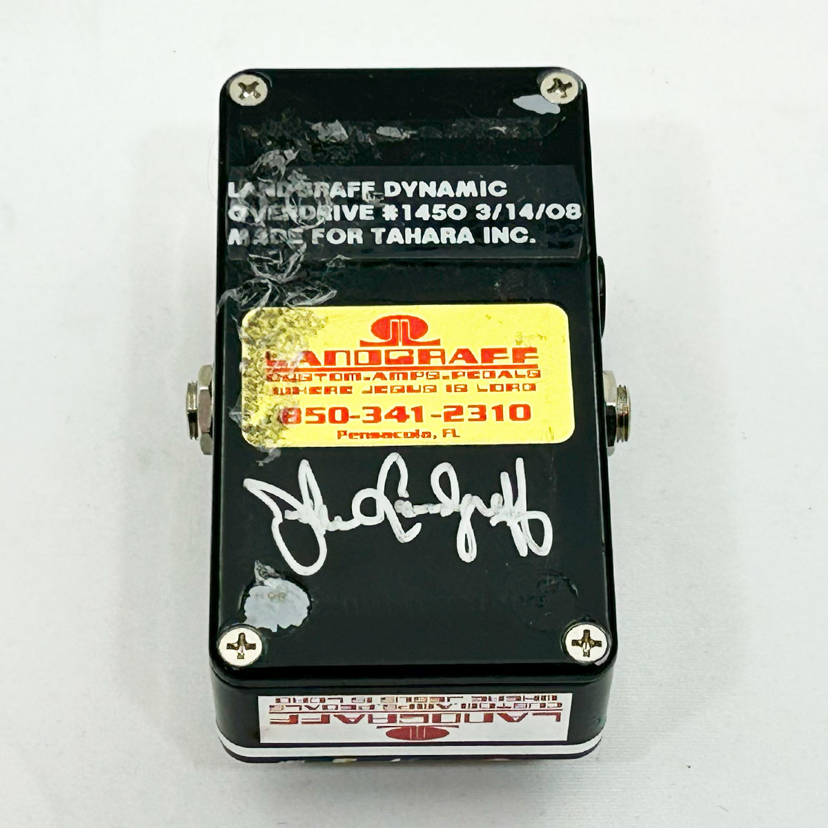 LANDGRAFF DYNAMIC OVERDRIVE #1450（管理番号：828） - TOKYO EFFECTOR