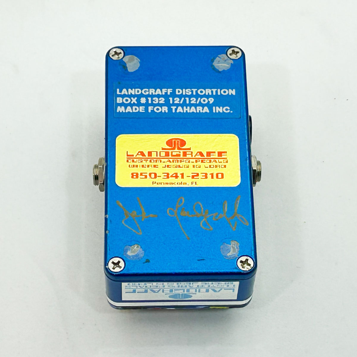 LANDGRAFF DISTORTION BOX #132（管理番号：989） - TOKYO EFFECTOR