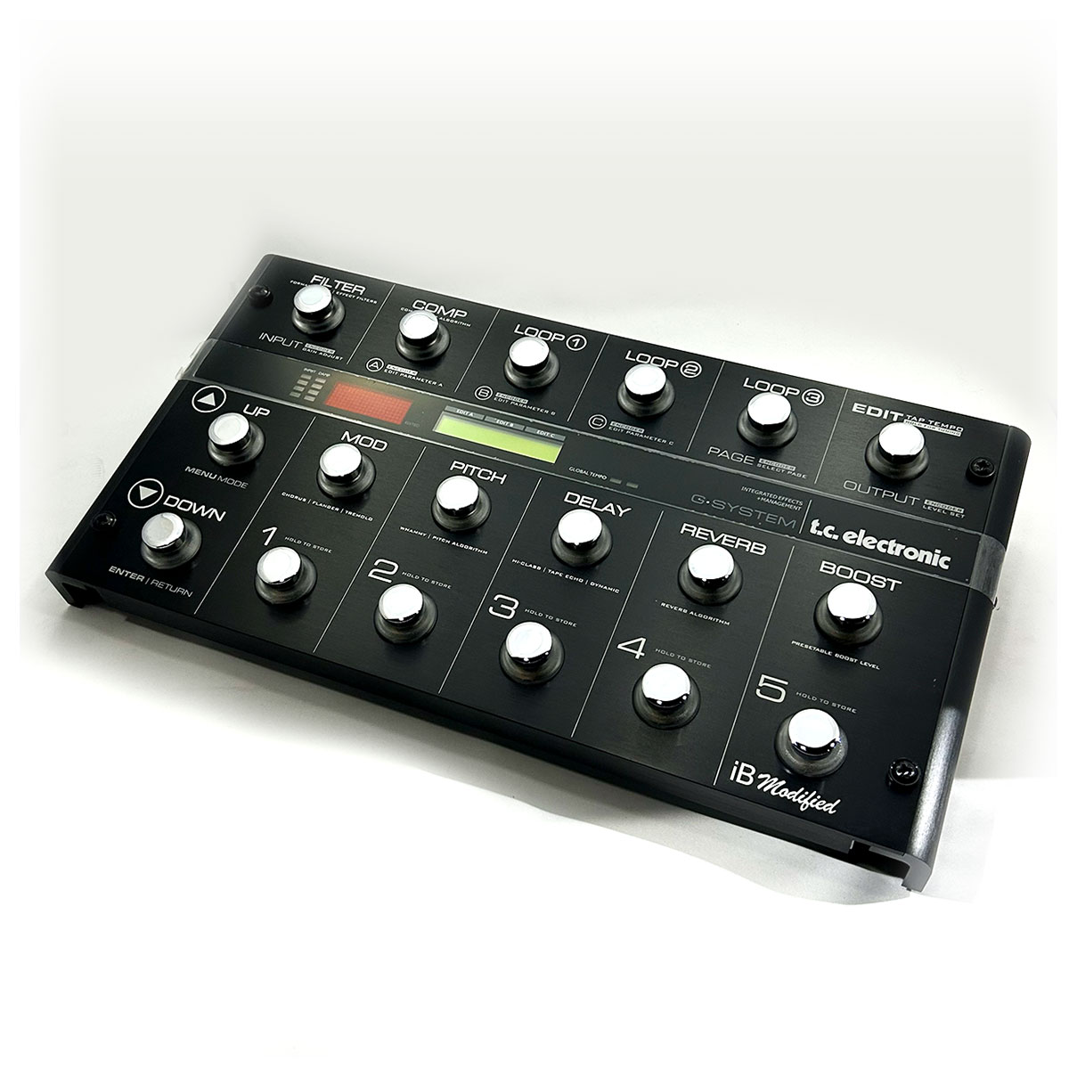 t.c electronic G-System iB Modified（管理番号 : 492） - TOKYO EFFECTOR