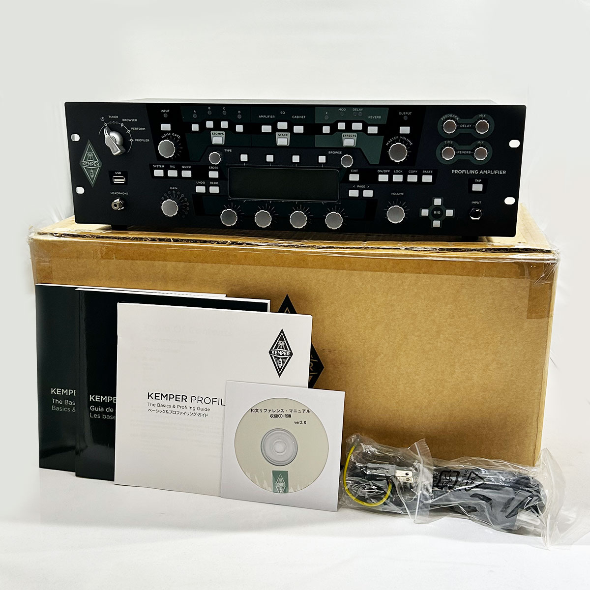 Kemper PROFILER Rack ※パワーアンプ非搭載（管理番号 : 394） - TOKYO