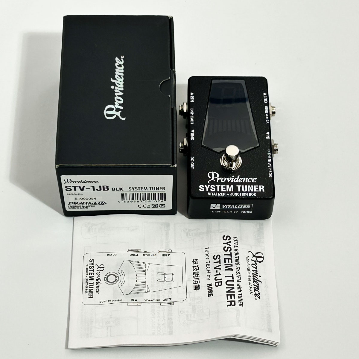 Providence STV-1JB/BLK（管理番号：S044） - TOKYO EFFECTOR