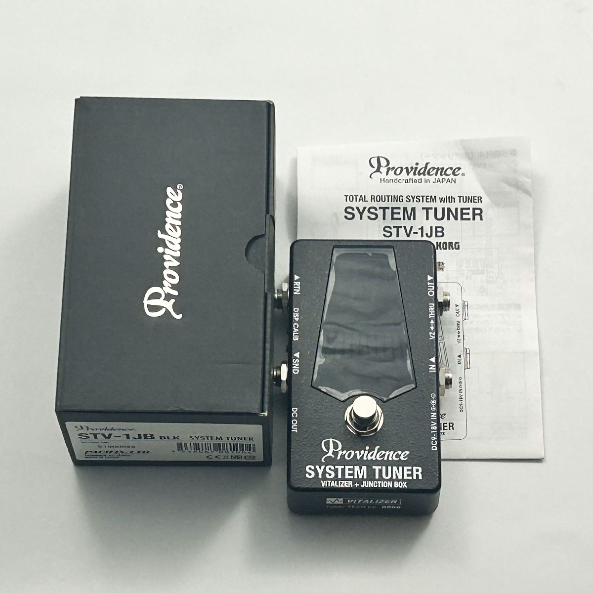 Providence STV-1JB/BLK（管理番号：S054） - TOKYO EFFECTOR