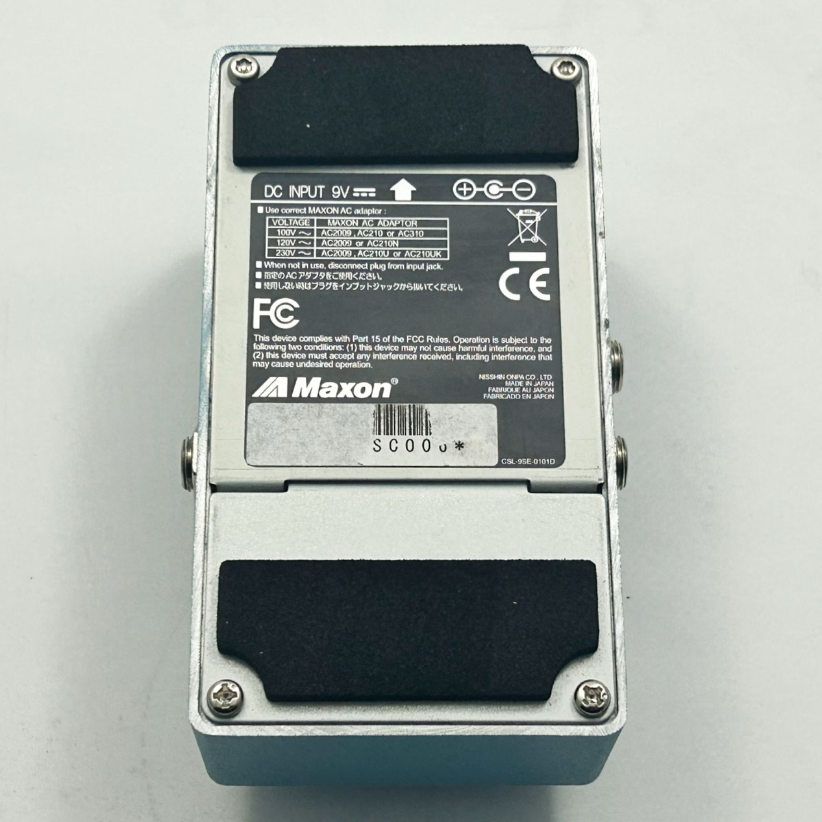 Maxon ASC10 Ambient Stereo Chorus（管理番号：S058） - TOKYO EFFECTOR