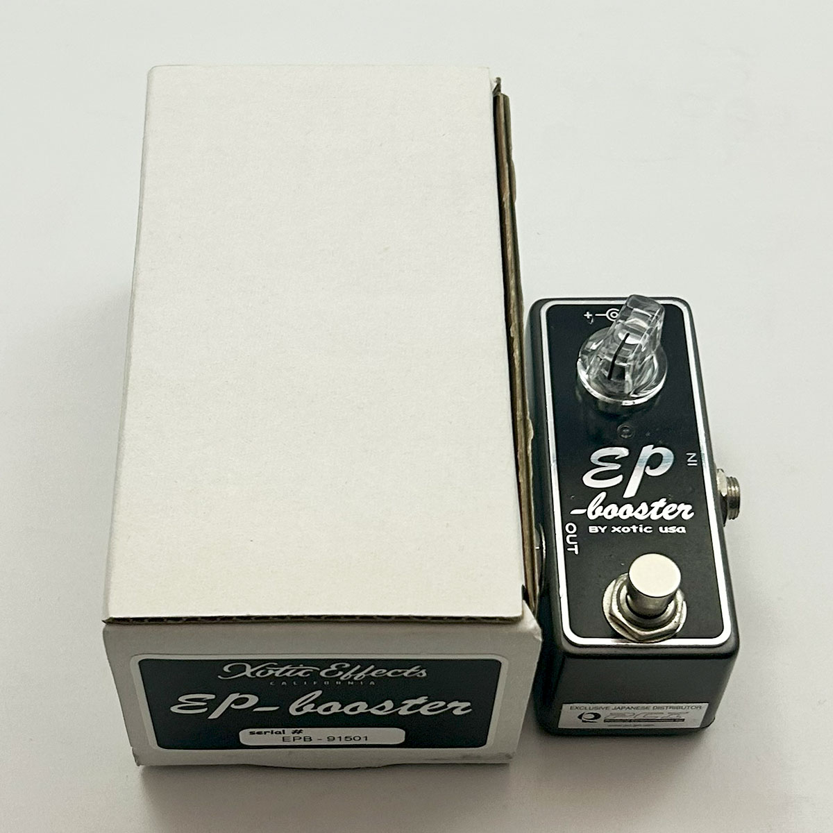 Xotic EP-Booster（管理番号：S075） - TOKYO EFFECTOR