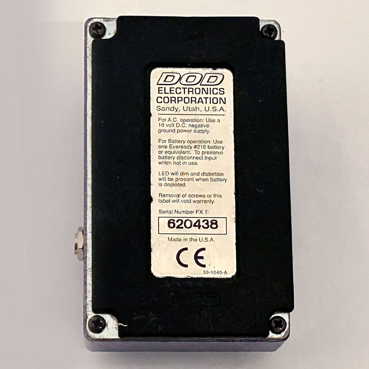 DOD FX96 ECHO FX（管理番号：S084） - TOKYO EFFECTOR