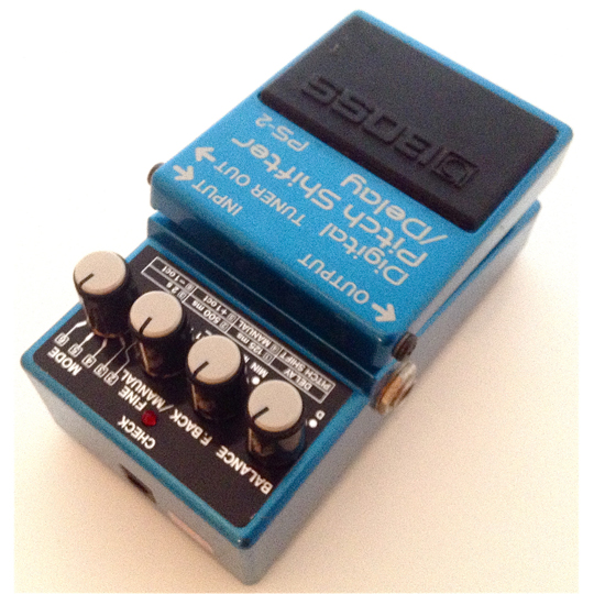 PS-2 Digital Pitch Shifter/Delay【sold out】 - TOKYO EFFECTOR